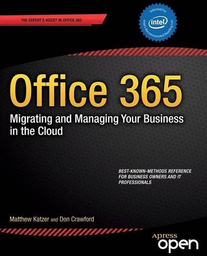 Matthew Katzer/Office 365@ Migrating and Managing Your Business in the Cloud